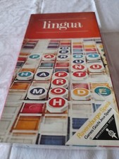 Vintage - Ravensburger Spiel - lingua - Buchstabenlegespiel (1969/1972)