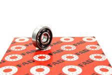 1 Stück FAG Rillenkugellager