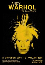 Andy Warhol - Plakat -