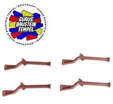 LEGO 4 x Gewehr Muskete 2561