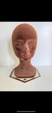 Pierre Balmain Kopf Modellkopf Styropor Werbung 1970er Jahre Vintage Sammler