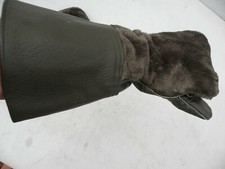 BW Kradhandschuhe , Winter , Frühe BW , Stulpenhandschuhe , Motorrad.
