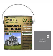 Wetterschutzfarbe Holz Dauerschutzfarbe Deckend Buntlack Holzfarbe Holzlasur 