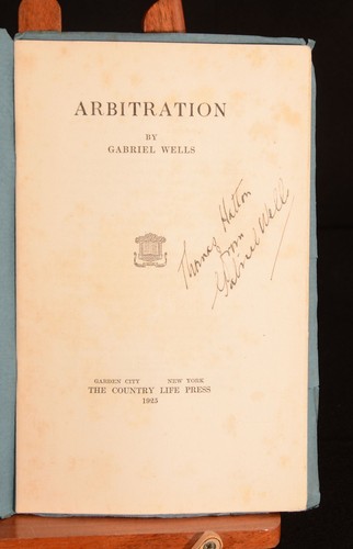 1925 arbitration gabriel - arbitration,