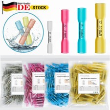 Stoßverbinder Kabelverbinder Quetschverbinder Schrumpfverbinder schrumpfbar Set