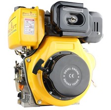 Dieselmotor 10PS E-Starter + Handseilstarter Einzylinder 7,2kW Standmotor W2550