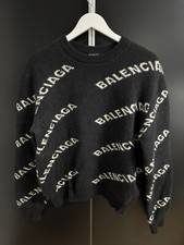 Balenciaga Allover Sweater