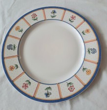 V & B Julie Kuchen/Torten/Servierplatte ca. 30 cm Durchm., mehrfarbig, gebraucht