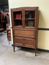 Antik - Sekretär, Vitrine, Bücherschrank - Jugendstil - Lieferung möglich!