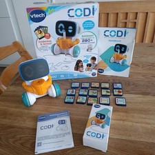 VTech Codi der Clevere Mal Roboter, Interaktiver Freund, Zeichnen Lernen