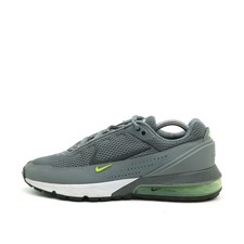 Nike Herren Air Max Laufschuh Grau/Grü Mesh/Wildleder Air-ämpfung Sneaker EU 43