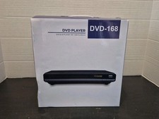 BNIB DVD-168 DVD/CD