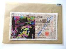 a0) A. WARHOL 1000DM