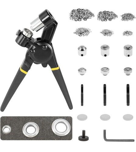 Tüllen locher set - locher, 5/8/10