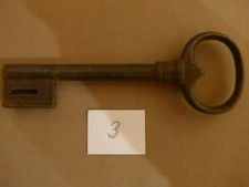 Hohlschlüssel im Barockstil