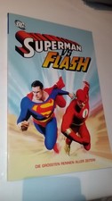 Superman vs. Flash, Die