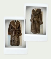 Pelzjacke Fake Fur Mantel