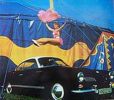 Retro Blechschild Oldtimer