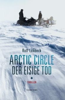 Arctic circle der - der, eisige