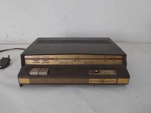 Philco deluxe uhf converter - philco,