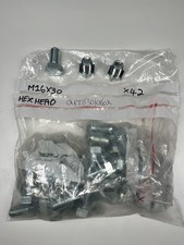 M16 x 30 mm Sechskantschrauben