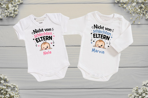 Baby body lustig kurzarm lang - baby,