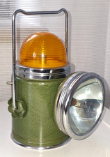 antike Pannenleuchte