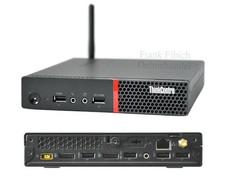 Lenovo ThinkCentre M715q-2 Tiny PC SSD Ryzen 5 2400GE 16/32GB RAM WLAN Win 11