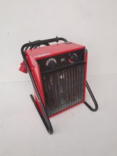Elektroheizlüfter Veab BX 9SE Mobiler Heizlüfter, 9000 Watt Bauheizer