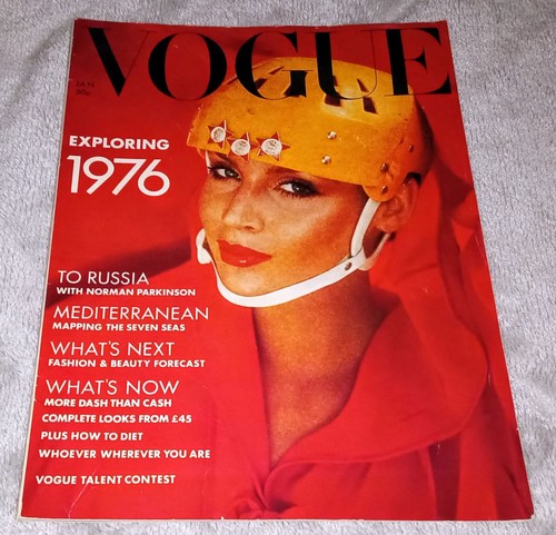 Vogue magazine january - vogue,