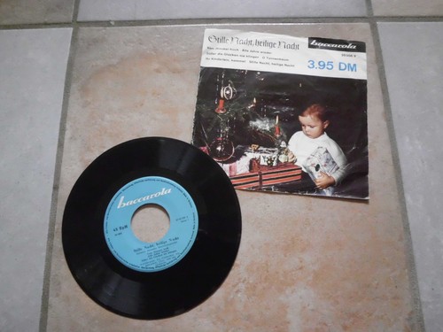 Single vinyl stille nacht - vinyl,
