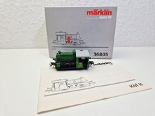 Märklin 36805 Diesellok Köf II SKV Trostberg Digital selten D94