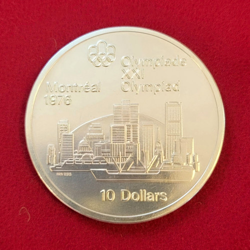Kanada dollars silbermünze - 10,