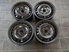 4x Stahlfelgen 9165 VW Skoda Seat 6x15 ET47 Golf 5 6 Touran Caddy Jetta Octavia