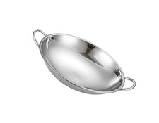 Stahlwok Induktionsgeeignet