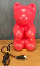 🐻 Messow Bärenlampe rot