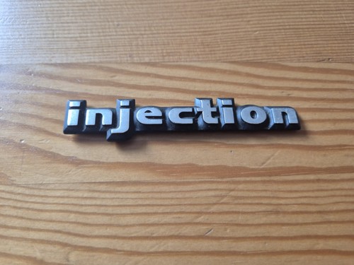 Citroen schriftzug injection - citroen,