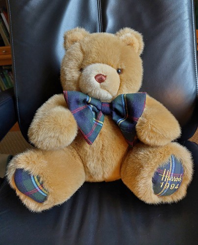 Harrods 1994 highland teddy - harrods,