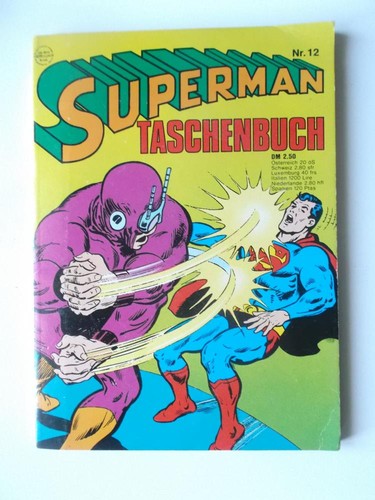 Superman taschenbuch 12 - superman, nr.
