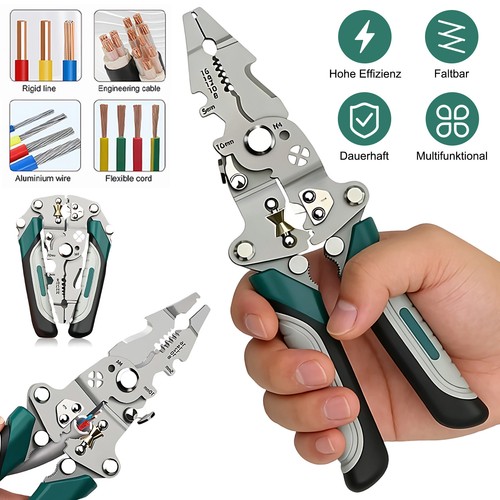 6in1 crimpzange set presszange - set,