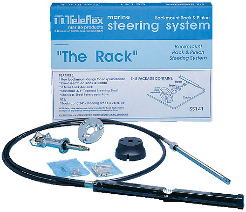 Seastar teleflex ss14114 - seastar,