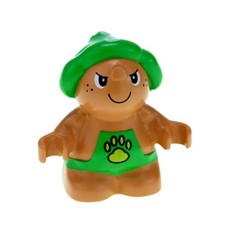 1x Lego Duplo Figur Little