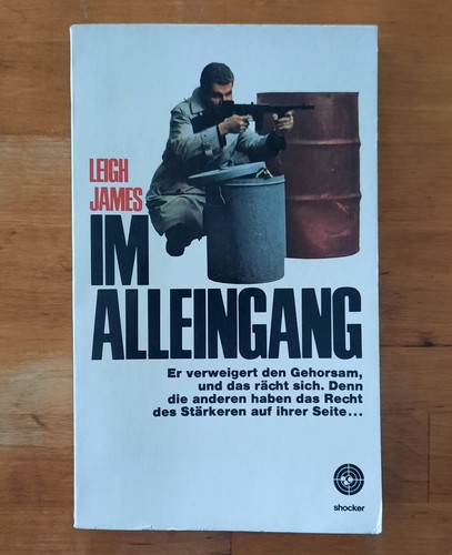 Shocker verlag leigh james - leigh,