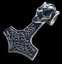 Edelstahl Anhänger 316L Thors