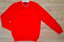 Neu Hugo Boss Hoodie Strick Pullover Fabello Hoodie rot Gr. XL mega schön