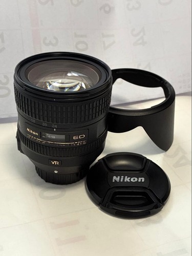 Nikon nikkor 24 85mm - af-s,