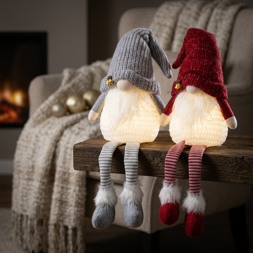 Weihnachtswichtel led 40cm - weihnachtswichtel,