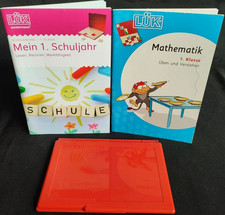 Lük Set Kasten mit 2 Heften mein 1. Schuljahr ab 6 Jahren von Westermann