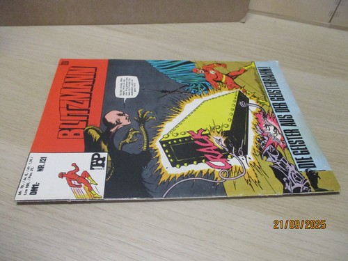 Top comics blitzmann - top,