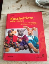 Kuscheltiere selber nähen Zum